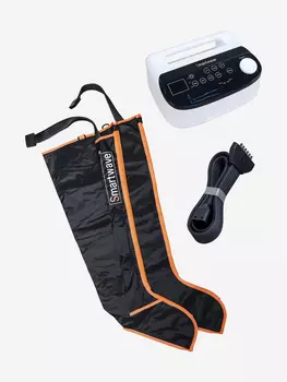 Лимфодренажный массажер Smartwave 600, комплект с манжетами для ног, Белый
