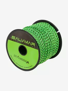 Линь для подводного ружья DYNEEMA D 1,5 мм, 120кг. (25 м.), Зеленый