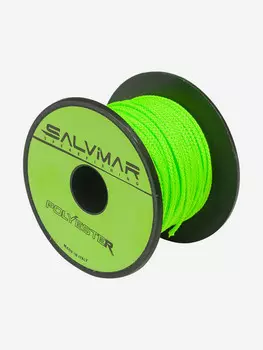 Линь для подводного ружья Polyester зел D1.7 мм 90 кг (50 м), Зеленый