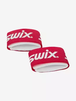 Липучки для беговых лыж Swix, Красный