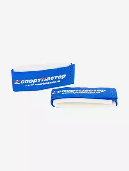 Липучки для горных лыж Glissade, Синий