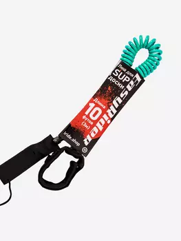Лиш страховочный трос для SUP-досок EasyRider, Голубой