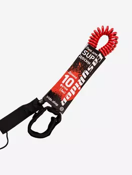 Лиш страховочный трос для SUP-досок EasyRider, Красный