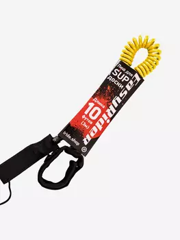 Лиш страховочный трос для SUP-досок EasyRider, Желтый