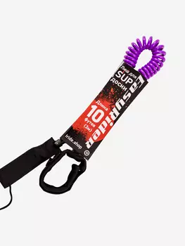 Лиш страховочный трос для SUP-досок EasyRider, Фиолетовый
