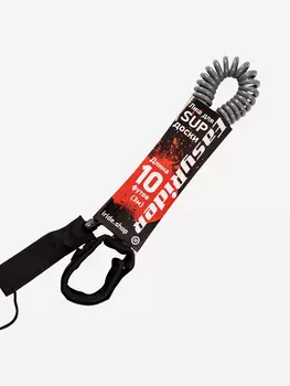 Лиш страховочный трос для SUP-досок EasyRider, Серый