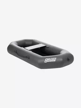 Лодка Бриз 190 гребки + жесткое сиденье серый Тонар, Серый
