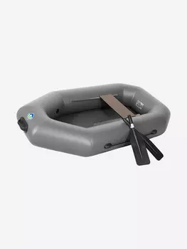 Лодка гребная Лоцман Стандарт 200 ГР, Серый