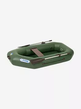 Лодка гребная Румб 200, Зеленый