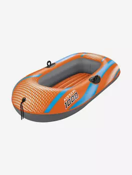 Лодка надувная Bestway 61136 Kondor 1000 Raft (154x96см), Оранжевый
