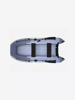 Лодка НДНД Boatsman BT340A, серо-графитовый,
