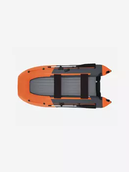 Лодка НДНД Boatsman BT340A, графитово-оранжевый,