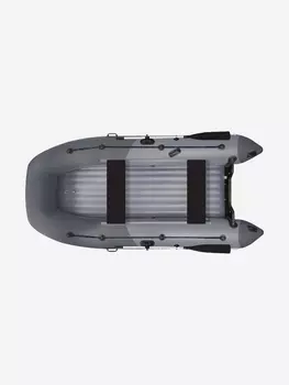 Лодка НДНД Boatsman BT360A, серо-графитовый,