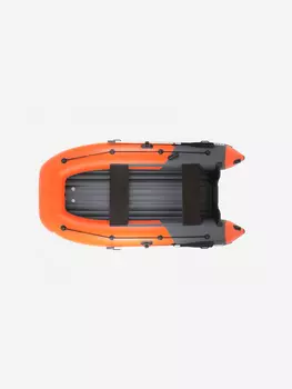 Лодка НДНД Boatsman BT360A, графитово-оранжевый,