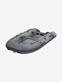 Лодка НДНД Boatsman BT380A, серо-графитовый,