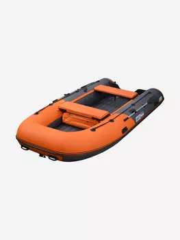 Лодка НДНД Boatsman BT380A, графитово-оранжевый,