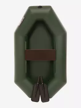 Лодка ПВХ 170 натяжное дно гребная, Зеленый