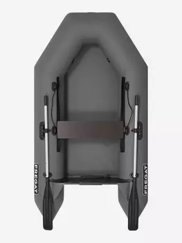 Лодка ПВХ Фрегат 240 Е Серый, Серый