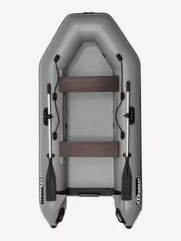 Лодка ПВХ Фрегат 280 Е Серый, Серый