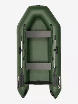 Лодка ПВХ Фрегат 280 Е Зеленый, Зеленый
