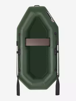 Лодка ПВХ Фрегат М-11 Оптима Лайт (240 см) Зеленый, Зеленый