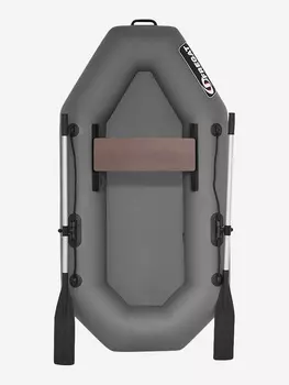 Лодка ПВХ Фрегат М-1 Оптима (200 см) с веслами Серый, Серый