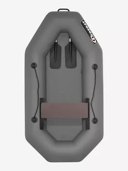 Лодка ПВХ Фрегат М-1 Оптима (200 см) с гребками Серый, Серый