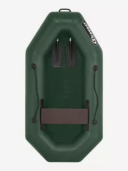 Лодка ПВХ Фрегат М-1 Оптима (200 см) с гребками Зеленый, Зеленый