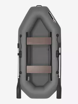 Лодка ПВХ Фрегат М-2 Оптима (260 см) Серый, Серый