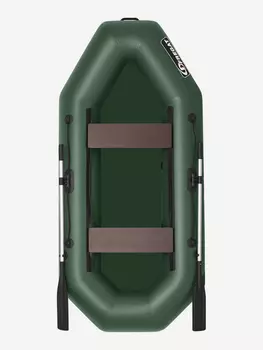 Лодка ПВХ Фрегат М-2 Оптима (260 см) Зеленый, Зеленый