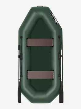 Лодка ПВХ Фрегат М-2 Оптима Лайт (260 см) Зеленый, Зеленый
