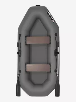 Лодка ПВХ Фрегат М-2 Оптима Лайт (260 см) Серый, Серый