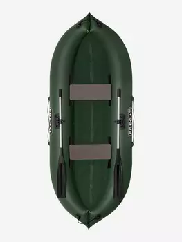 Лодка ПВХ Фрегат М-2 У (260 см), зеленая, Зеленый