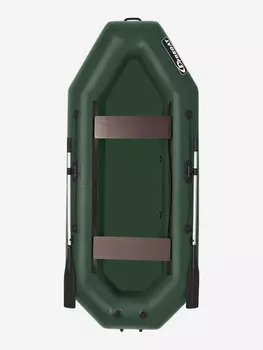 Лодка ПВХ Фрегат М-3 Оптима (280 см) Зеленый, Зеленый