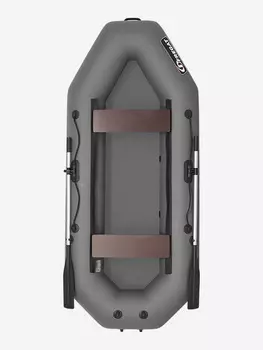 Лодка ПВХ Фрегат М-3 Оптима (280 см) Серый, Серый