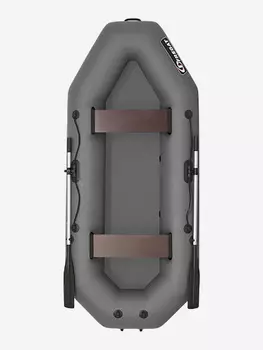 Лодка ПВХ Фрегат М-3 Оптима Лайт (280 см) Серый, Серый