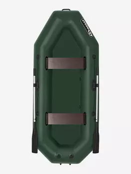 Лодка ПВХ Фрегат М-3 Оптима Лайт (280 см) Зеленый, Зеленый