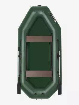 Лодка ПВХ Фрегат М-5 Оптима (300 см) Зеленый, Зеленый