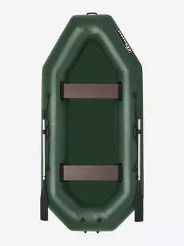 Лодка ПВХ Фрегат М-5 Оптима Лайт (300 см) Зеленый, Зеленый
