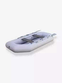 Лодка STEL 01-255 LIGHT (натяжное дно), Серый