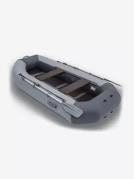 Лодка STEL 01-255Н (натяжное дно), Серый