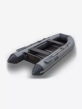 Лодка STEL 02-300Н (Моторно-гребная бескилевая-транец), Серый