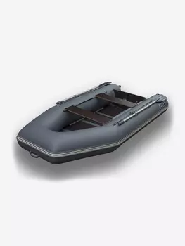 Лодка STEL 03-300 LIGHT (надувной киль, жёсткий настил (слани)-транец), Серый