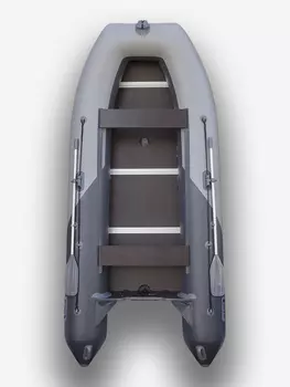 Лодка STEL 03-360Н (Моторная килевая-транец), Серый