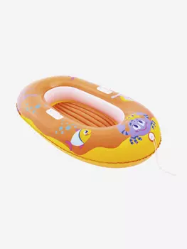 Лодочка для плавания надувная Bestway 34009 (137х89см), Оранжевый