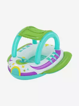 Лодочка надувная Bestway 34149 Space Splash Baby Boat (107х112см), Зеленый