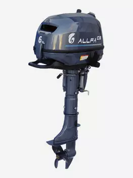 Лодочный мотор ALLFA CGF6, Серый