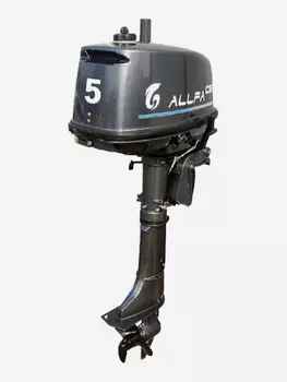 Лодочный мотор ALLFA CGT5, Серый