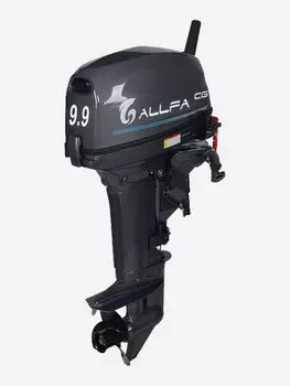 Лодочный мотор ALLFA CGT9.9MAX, Серый