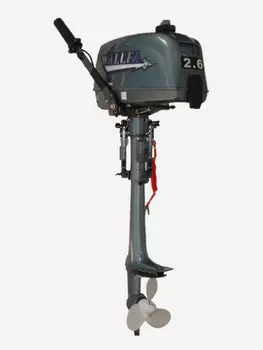 Лодочный мотор ALLFA T2.6, Серый